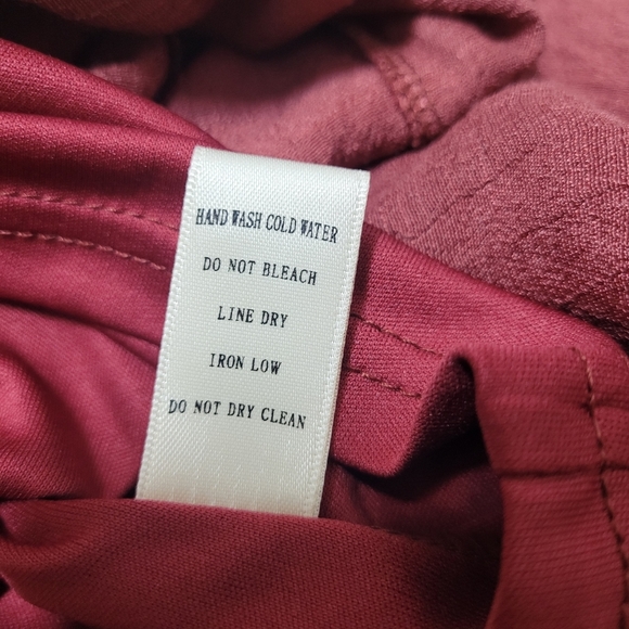 Altar'd State Boho Hippie Maxi Skirt w/ Brown Laced Corset Belt Size Small - Picture 6 of 13